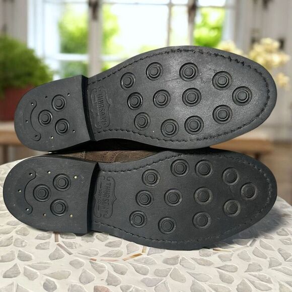 Thursday Boot Co. Women’s Captain Boots GoodYear Welt Lace-Up Cap Toe Size 6.5 - Picture 11 of 16